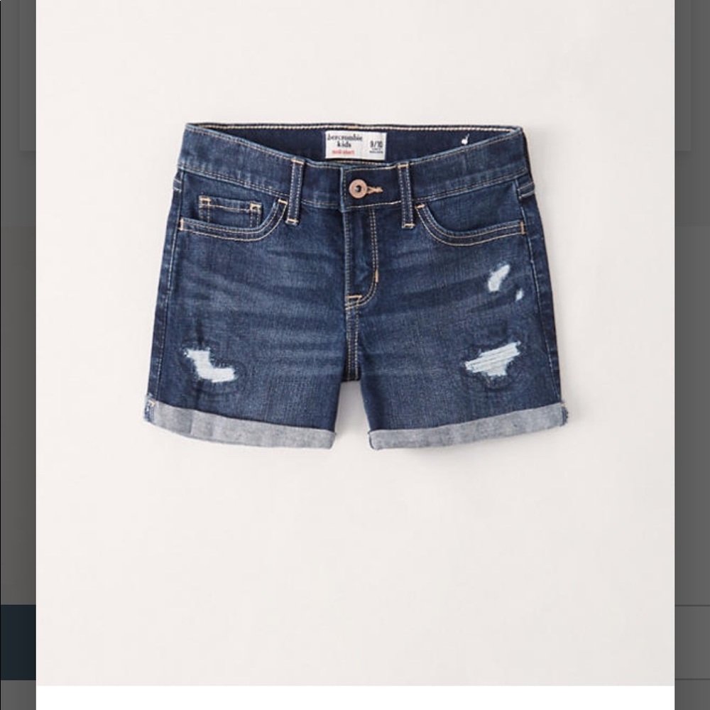 Abercrombie kids midi shorts